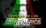 Topicos Centenarios